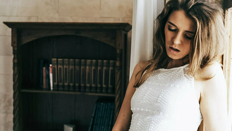 [SexArt] - Close Up of Curly Girl's Nipples - Kalisy