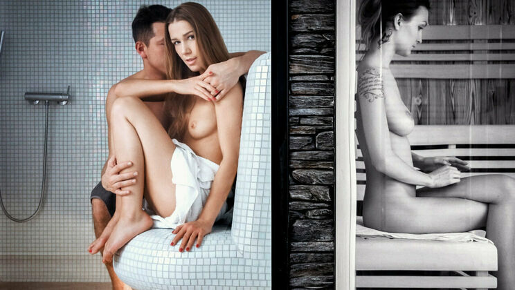 [SexArt] - Blonde and Brunette: A Sexual Encounter - Nick Ross - Alexis Crystal