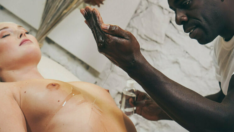 [SexArt] - Oiled Bodies and Beautiful Sex - Joss Lescaf - Lovita Fate