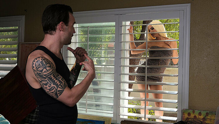 [NeighborAffair] - Luna Star Gets Fucky in the Living Room