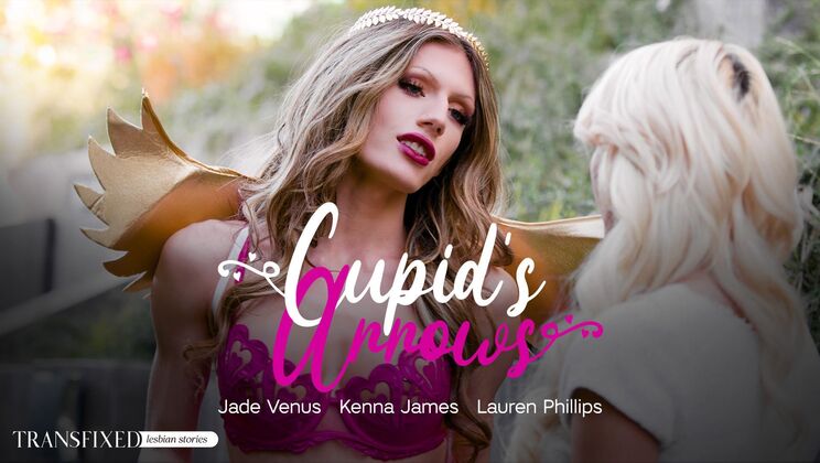 [Transfixed] - Tattooed Temptresses Get Struck - Kenna James - Lauren Phillips - Jade Venus