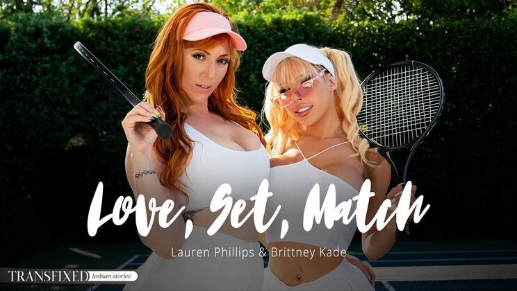 [Transfixed] - Redhead v Blonde: Sexual Showdown - Lauren Phillips - Brittney Kade