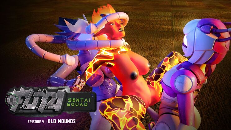 F.U.T.A. Squad Episode 4: Redhead Babe Gets Double Penetration