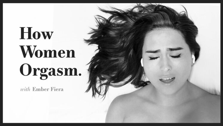 [AdultTimePilots] - Ember Fiera's Solo Interview and Orgasm - Ember Fiera