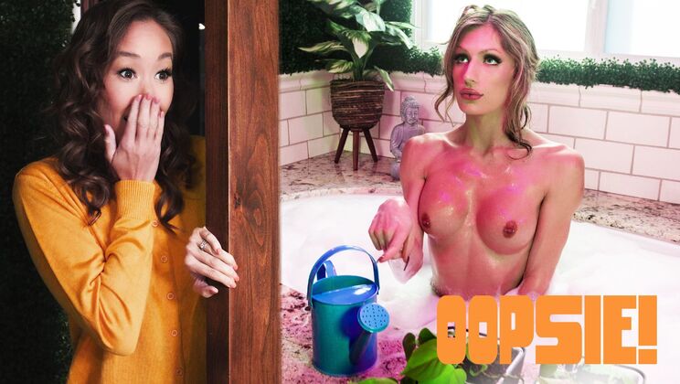 [Oopsie!] - Hydrating the Flower - Christy Love - Jade Venus