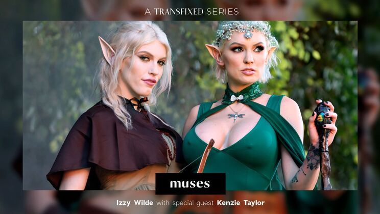[AdultTime] - Izzy Wilde Muses: Blonde Bombshell - Kenzie Taylor - Izzy Wilde
