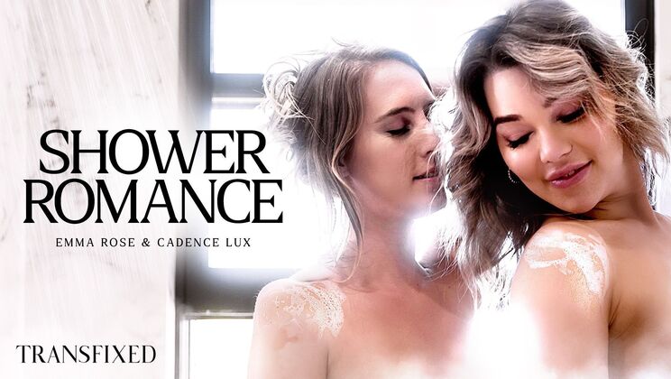 [Transfixed] - Shower Love with Blonde Beauties - Cadence Lux - Emma Rose