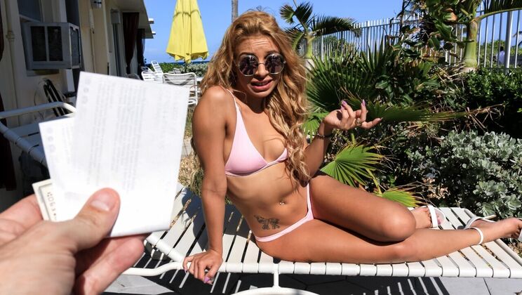 Sun Kissed Latina Loves Sex