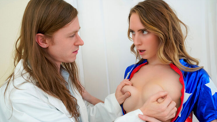 Cadence Lux Saves the Day