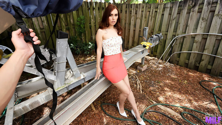 [BrattyMILF] - Stepmom Gets Her Dick Fix - S7:E2 - Kiki Vidis