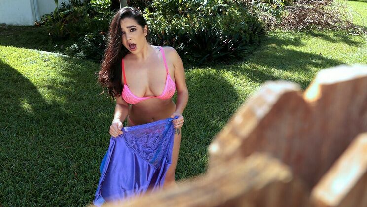 [PervsOnPatrol] - Laundry Day Doggystyle with Karlee Grey