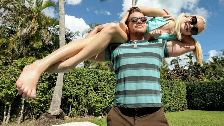 [Don'tBreakMe] - Blonde Begs For Big Cock - Anastasia Knight - Kyle Mason