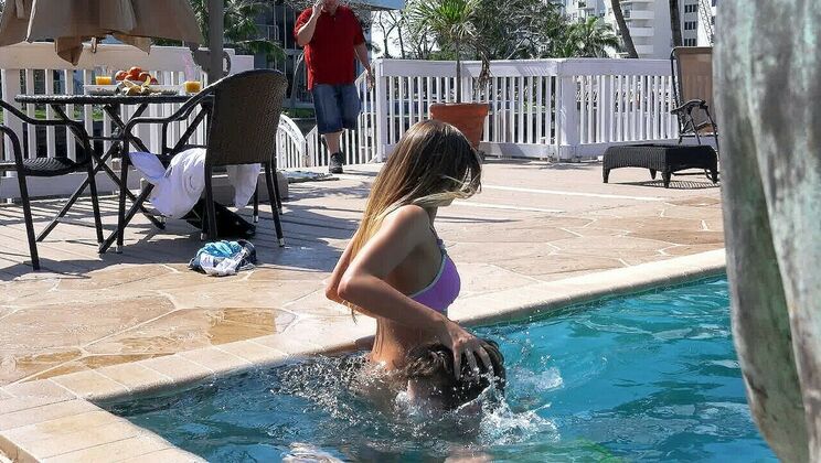 [IKnowThatGirl] - Trimmed Pussy Blonde Banged Hard