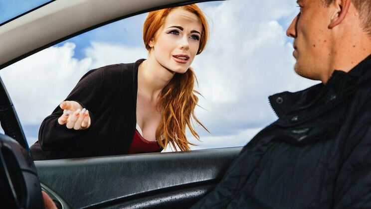 [StrandedTeens] - Ella Hughes Sucks Dick - Ella Hughes