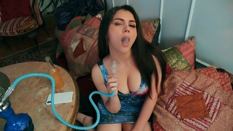 [PervsOnPatrol] - Smokin' Hot Italian Girl Fucks Hard