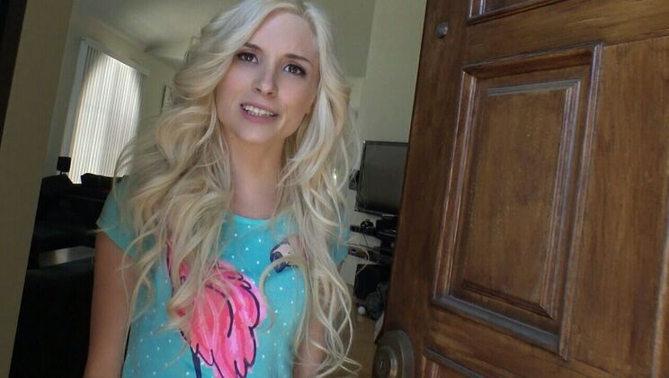 [IKnowThatGirl] - Small Tits Spinner on a Dick