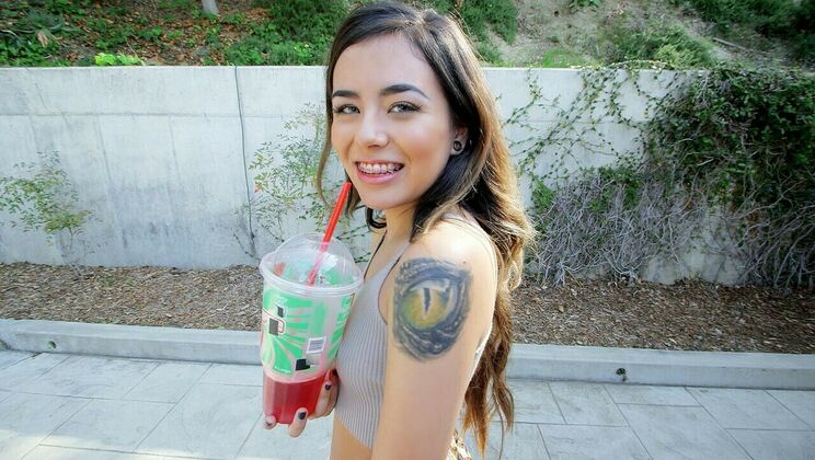 [LatinaSexTapes] - Latina Teenage Girl Banged - Madelyn Monroe