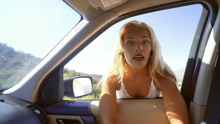 [StrandedTeens] - Blowjob on the Pacific Trail - Charles Dera - Mylene Monroe