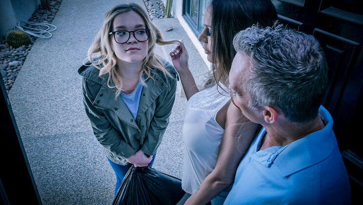 [FosterTapes] - Stealing from Stepmom Ends in Hardcore Punishment - Marcus London - Mckenzie Lee - Katie Kush