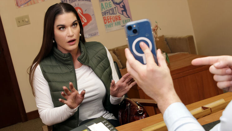 [PervPrincipal] - Naughty Principal Gets Fucked