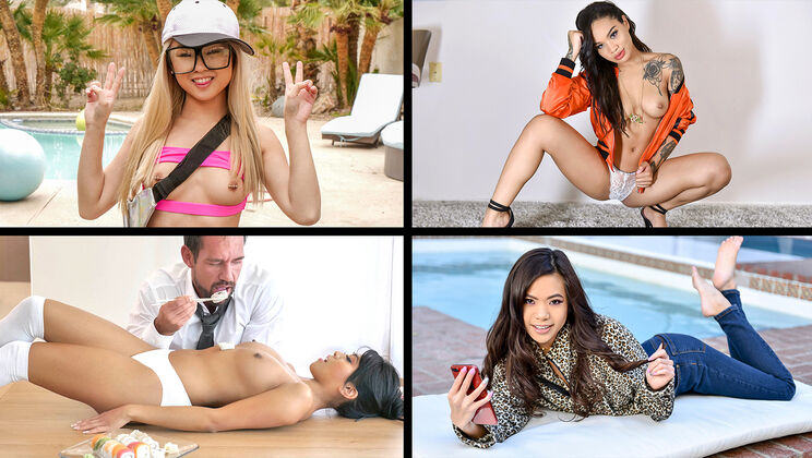 Asian Hotties Compilation
