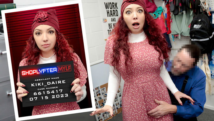[ShopLyfterMYLF] - Case 6615417: TheSexy Thief Caught on Camera - Jack Vegas - Kiki Daire