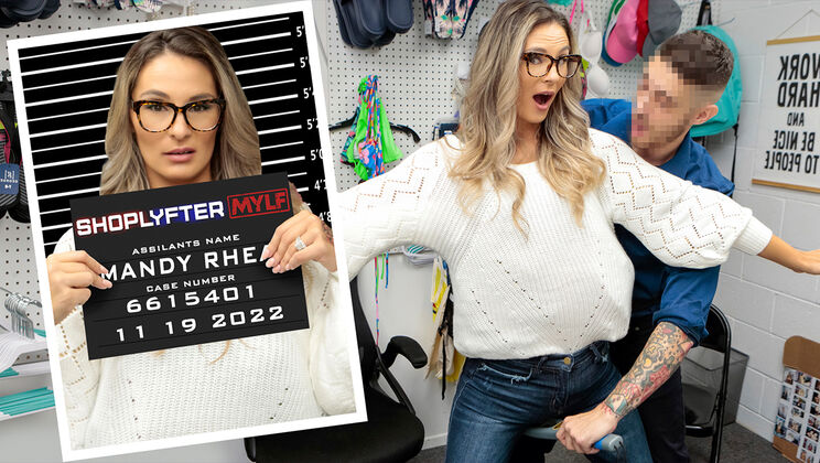 [ShopLyfterMYLF] - Stepmother Steals the Show - Case 6615401 - Billy Boston - Mandy Rhea