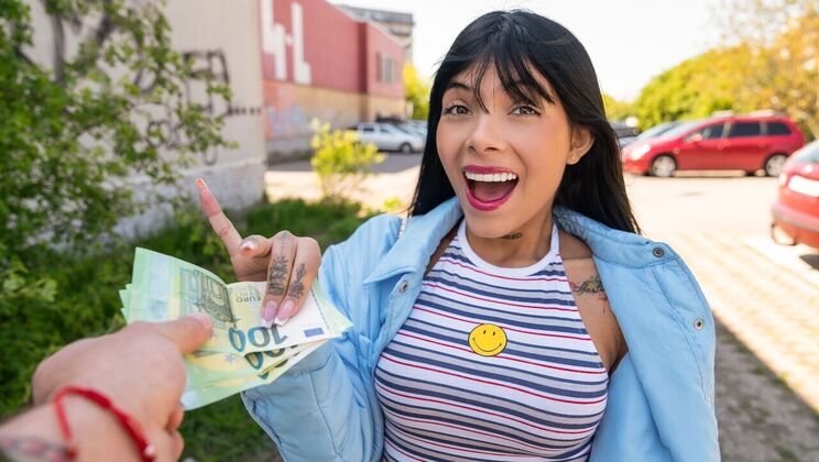 [PublicAgent] - Colombian Cutie Outdoor Sex