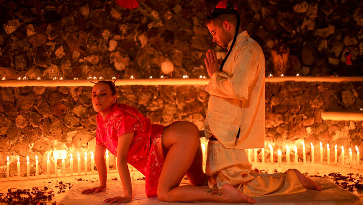 [MYLFXSeries] - Long Hair, No Condom, Pure Passion - Alberto Blanco - Alberto - Mea Melone