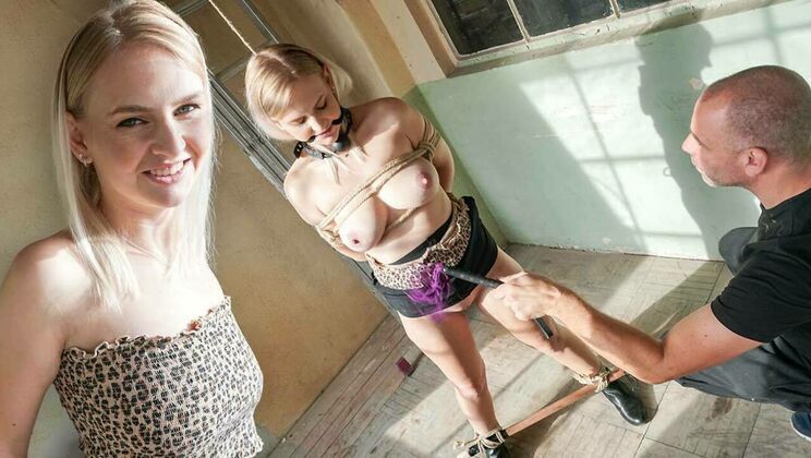 Kirsty Waterfall Tied Up