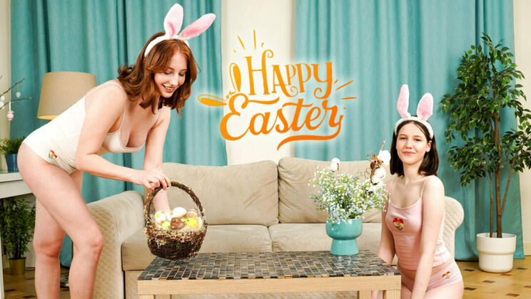[ClubSweethearts] - Easter Babe Fest with Emma and Margo