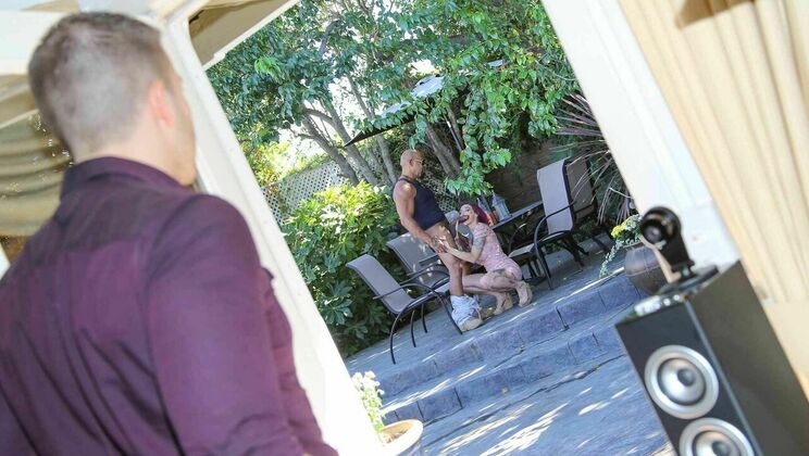 [CuckoldSessions] - Anna Bell Peaks Gets Facialized - Anna Bell Peaks - Shane Diesel