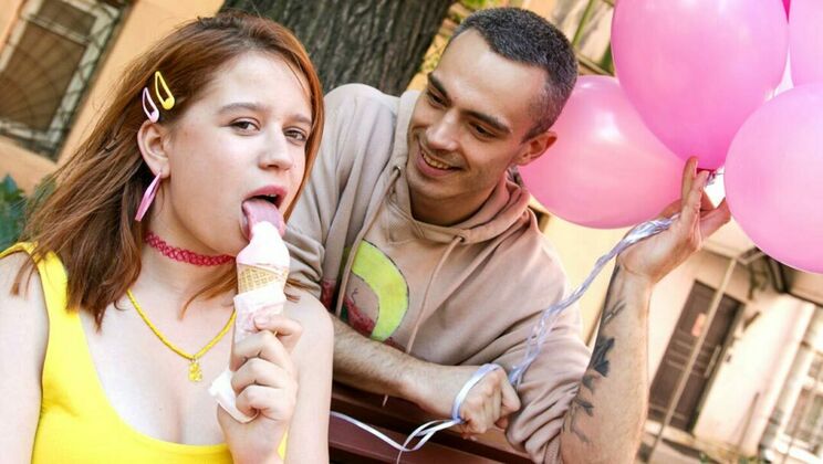 [ClubSweethearts] - European Redhead Willy Regal and Red Louboutin Get Naughty