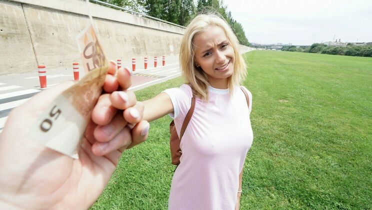 [PublicPickups] - Veronica Loves Dick And Money - Veronica Leal - Tristan Seagal