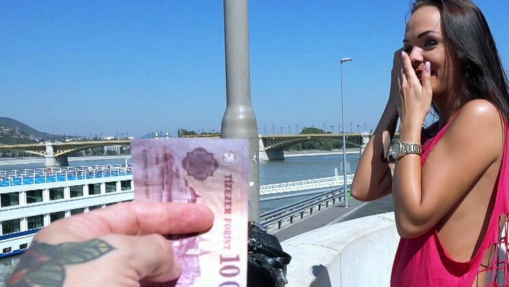 [PublicPickups] - Hungarian Actress Anita Gets Naughty - Anita Berlusconi