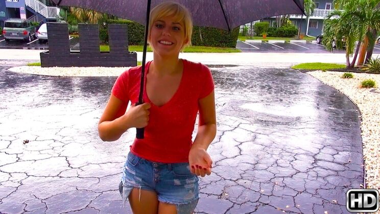 South Blondie Blowjob