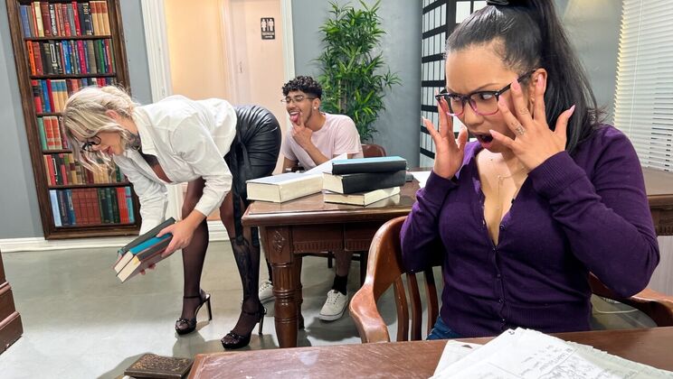 [LilHumpers] - Big Tits and Big Ass in Doggystyle Action