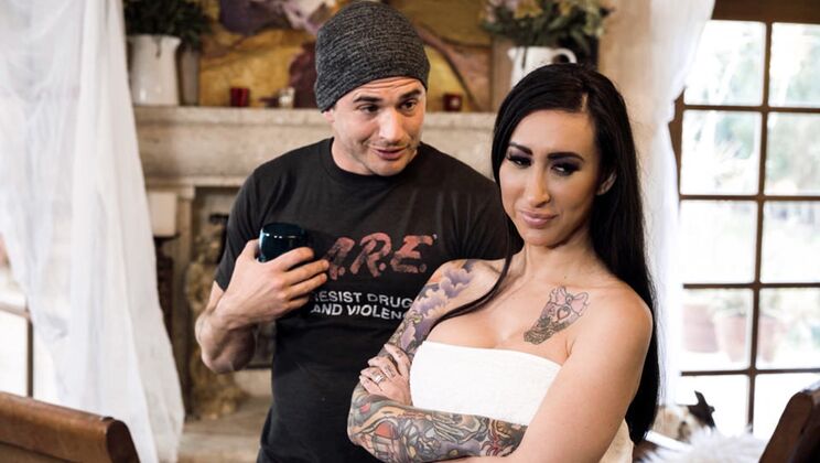 [OutOfTheFamily] - Stepmom Loves Anal Sex - Lily Lane & Nathan Bronson