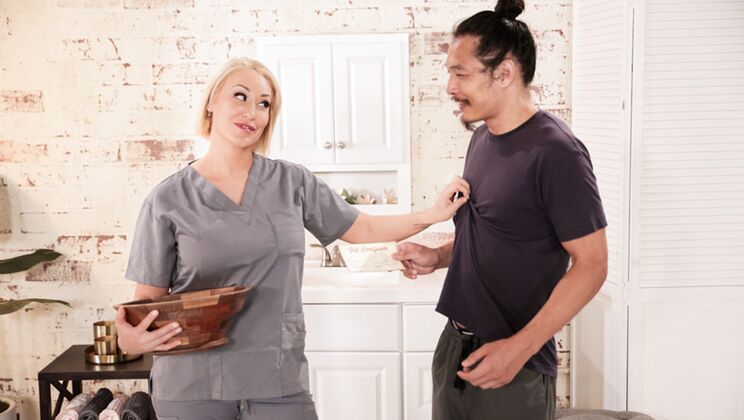 [NuruMassage] - Blonde Milf Treat