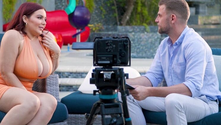 [PornWorld] - Natasha Nice Gets Ass Fucked Hard During Interview - Natasha Nice - Vince