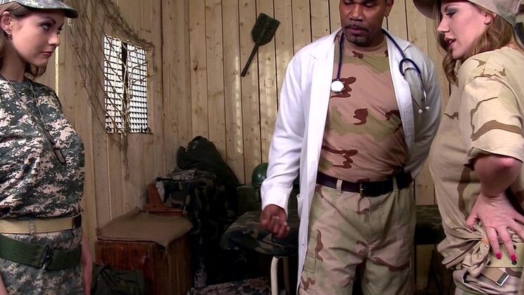 Big Tit British Babes Tina Kay & Yuffie Yulan Love Black Cock