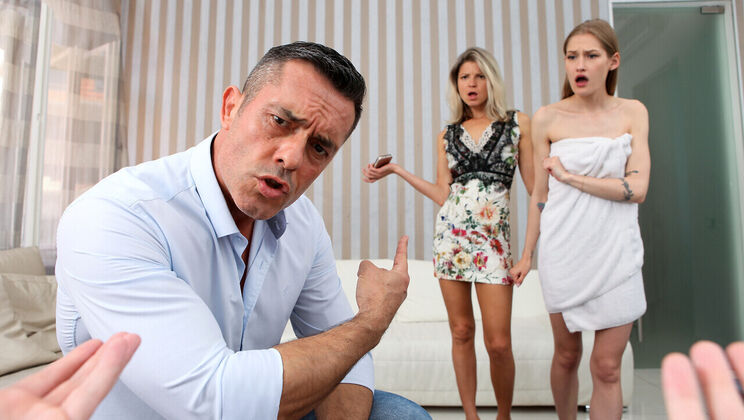 [FamilySwap] - MILF Madness: A Family Swap with a creampie Twist - S8:E1 - Gina Gerson - Tiffany Tatum