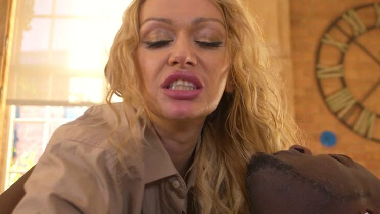 Interracial Blowjob Females