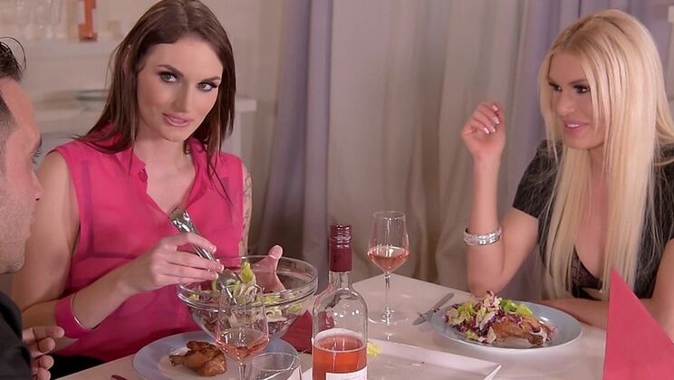 Marie Clarence and Kai Taylor in Deepthroat Fun