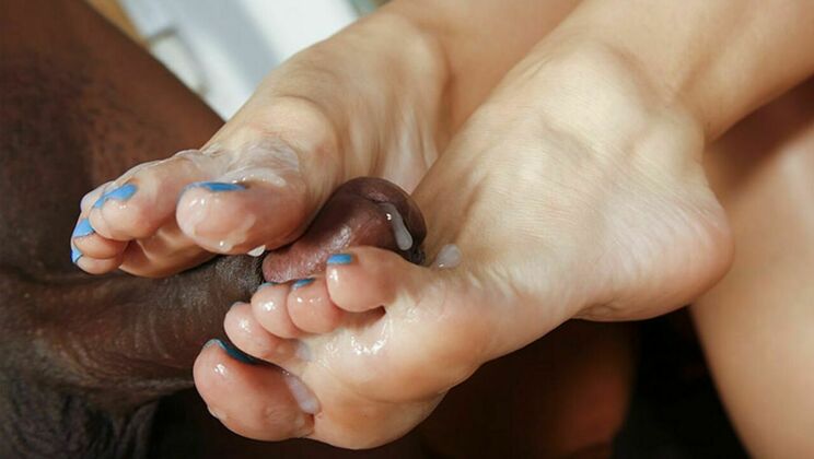 Cassidy Klein Foot Tease