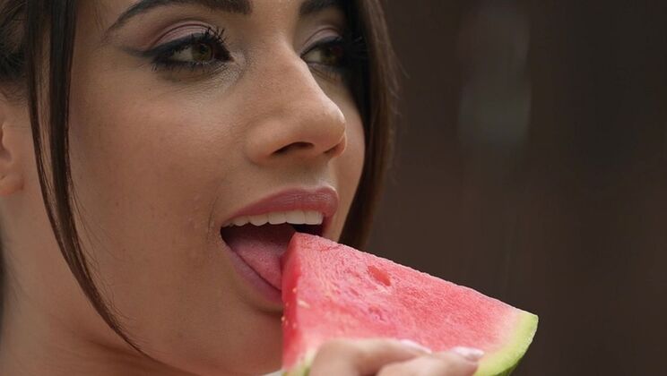 [PornWorld] - Emily Pink Gets Dirty in Outdoor DP Threesome GP2749