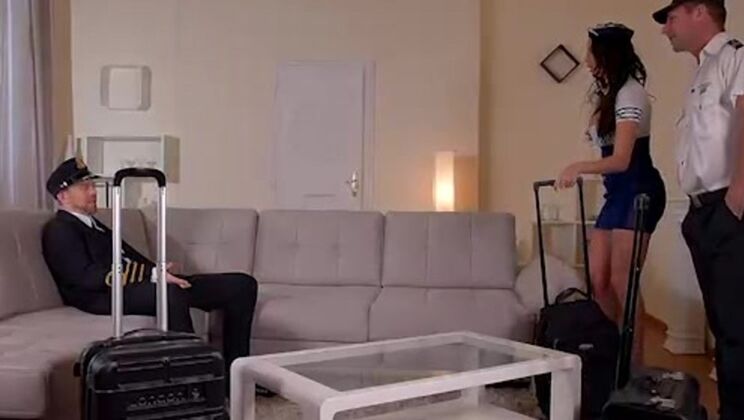 Double Penetration Adventure in Lingerie