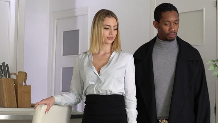 Lya Missy Fucked Hard in Lingerie