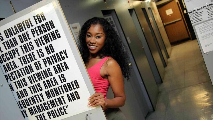 Yasmine De Leon Facial Frenzy