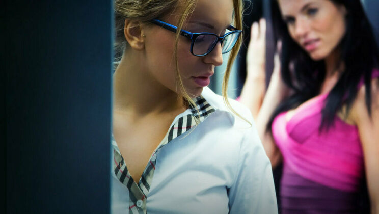 [SexArt] - Lifting Skirts and Stockings - Whitney Conroy - Margot A